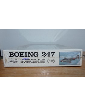WILLIAMS 72-247, BOEING 247 Neuf  BO  1/32