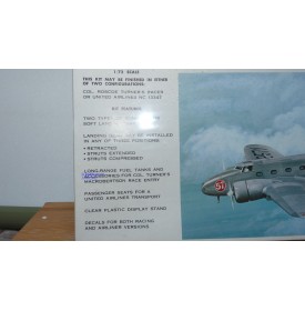 WILLIAMS 72-247, BOEING 247 Neuf  BO  1/32