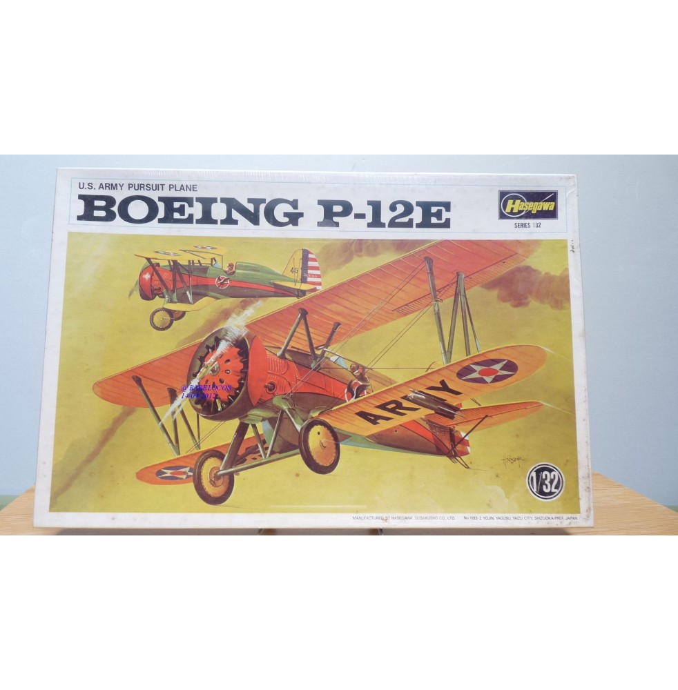 HASEGAWA JS- 061,  BOEING P-12E Neuf  BO 1/32