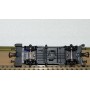 Fleischmann 5234 wagon plat porte conteneurs Lbs 598 World Travel Agency DB BO