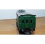 MÄRKLIN  329 / 4 . 1,   fourgon à 2 essieux DB 