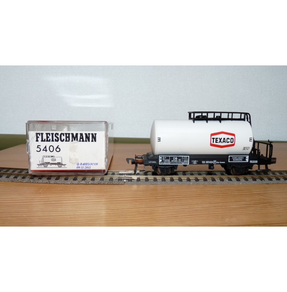 Fleischmann 5406 wagon citerne unifié TEXACO DB