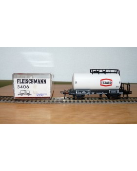 Fleischmann 5406 wagon citerne unifié TEXACO DB
