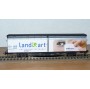ROCO 47454,  wagon à parois coulissantes type Hbbillns  LANDQART  SBB  BO