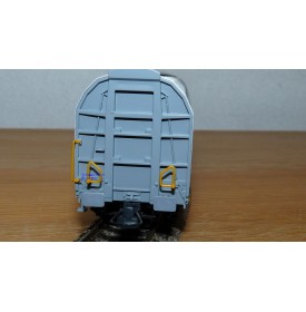 ROCO 47147, wagon à parois coulissantes type  Habbins  RAILTRANS N.V. AAE Neuf BO