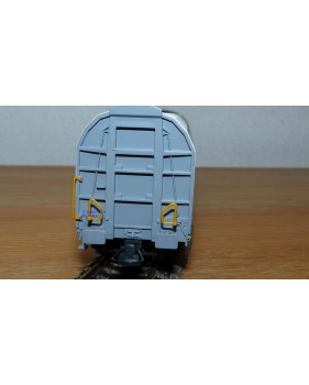 ROCO 47147, wagon à parois coulissantes type  Habbins  RAILTRANS N.V. AAE Neuf BO