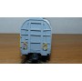 ROCO 47147, wagon à parois coulissantes type  Habbins  RAILTRANS N.V. AAE Neuf BO