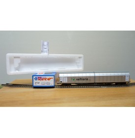 ROCO 47145 wagon à parois coulissantes Habbins N°: 2771 1 484-0 SBB Neuf BO