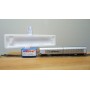 ROCO 47147, wagon à parois coulissantes type  Habbins  RAILTRANS N.V. AAE Neuf BO