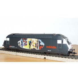 Märklin 3451, Motrice à bielles Ae 3/6 II SBB BO