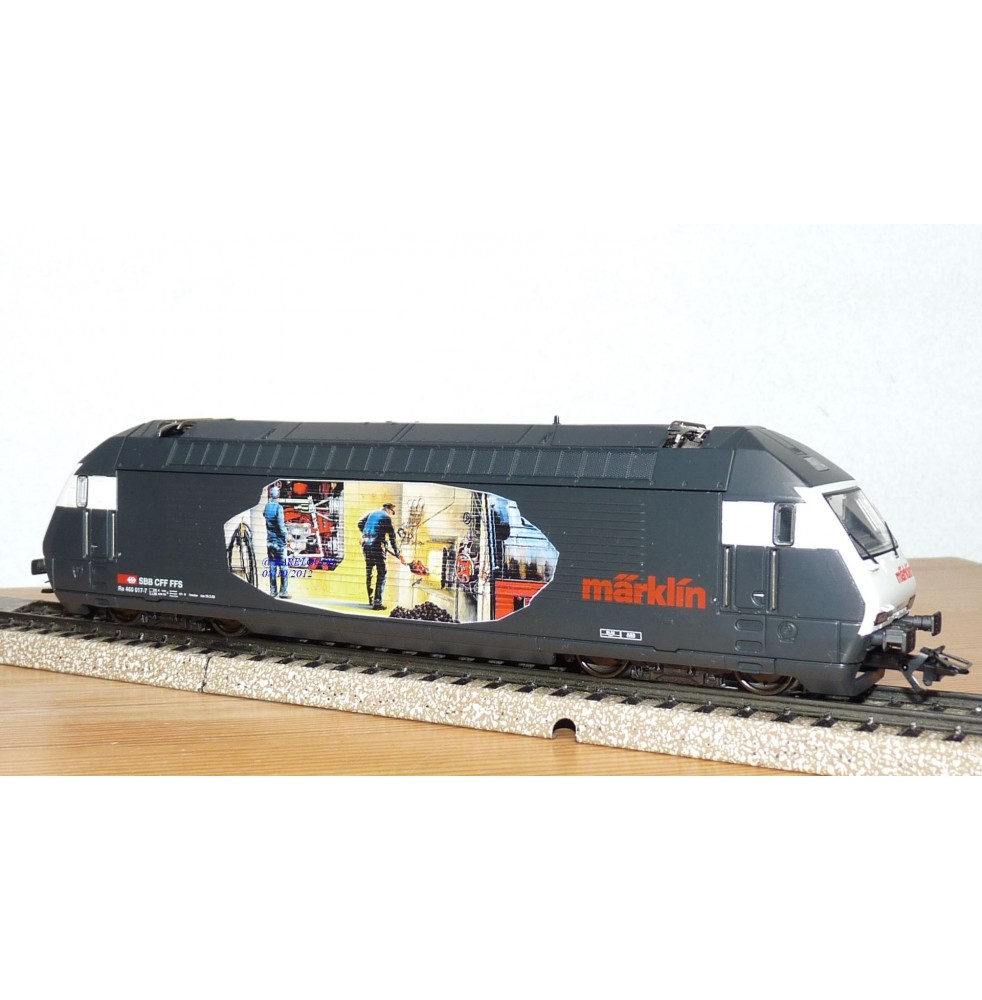 Märklin 3451, Motrice à bielles Ae 3/6 II SBB BO