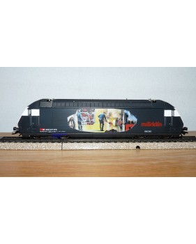 Märklin 3451, Motrice à bielles Ae 3/6 II SBB BO