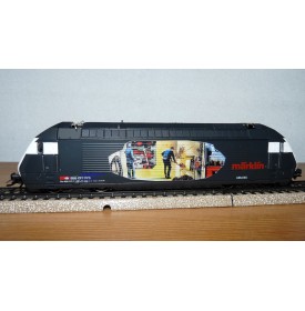 Märklin 3451, Motrice à bielles Ae 3/6 II SBB BO