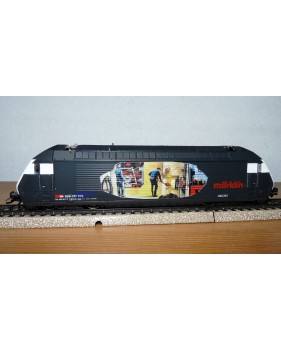 Märklin 3451, Motrice à bielles Ae 3/6 II SBB BO