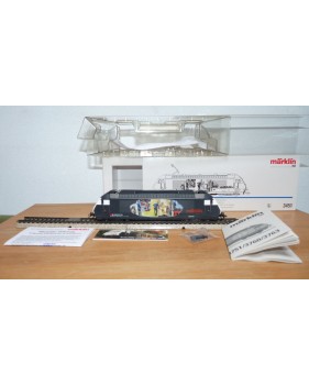 Märklin 3059.2 motrice BB 9291 CAPITOLE SNCF BO