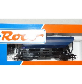 ROCO 47487,  wagon trémie à ballast MDR DB   BO