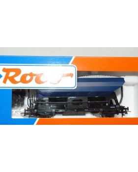 ROCO 47487,  wagon trémie à ballast MDR DB   BO