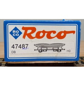 ROCO 47487,  wagon trémie à ballast MDR DB   BO
