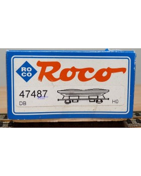 ROCO 47487,  wagon trémie à ballast MDR DB   BO