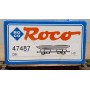 ROCO 47487,  wagon trémie à ballast MDR DB   BO