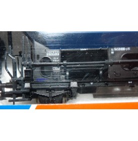ROCO 47487,  wagon trémie à ballast MDR DB   BO