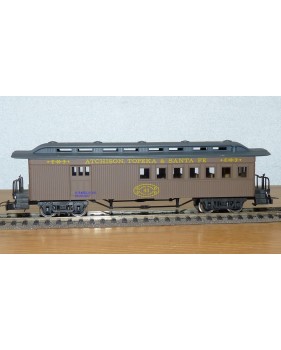 RIVAROSSI V ABZ voiture grandes lignes mixte 1/2 ème Cl. type ABz FS 