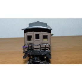RIVAROSSI V ABZ voiture grandes lignes mixte 1/2 ème Cl. type ABz FS 