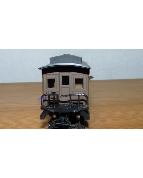 RIVAROSSI V ABZ voiture grandes lignes mixte 1/2 ème Cl. type ABz FS 