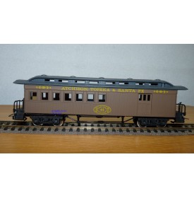 RIVAROSSI V ABZ voiture grandes lignes mixte 1/2 ème Cl. type ABz FS 