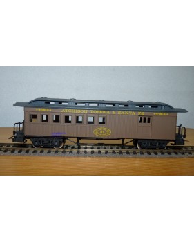 RIVAROSSI V ABZ voiture grandes lignes mixte 1/2 ème Cl. type ABz FS 