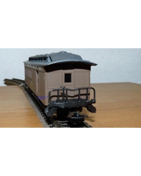 RIVAROSSI V ABZ voiture grandes lignes mixte 1/2 ème Cl. type ABz FS 