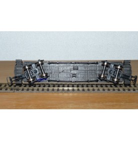 RIVAROSSI V ABZ voiture grandes lignes mixte 1/2 ème Cl. type ABz FS 