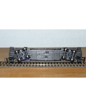 RIVAROSSI V ABZ voiture grandes lignes mixte 1/2 ème Cl. type ABz FS 