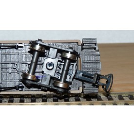 RIVAROSSI V ABZ voiture grandes lignes mixte 1/2 ème Cl. type ABz FS 