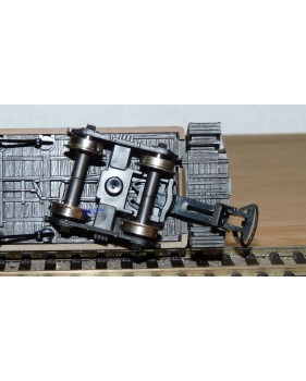 RIVAROSSI V ABZ voiture grandes lignes mixte 1/2 ème Cl. type ABz FS 