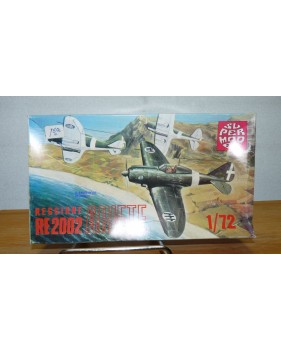 SUPER MODEL 10-00,4 chasseur italien Reggiane RE 2002  Ariete B