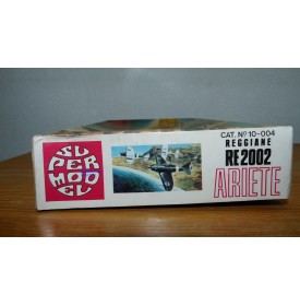 SUPER MODEL 10-00,4 chasseur italien Reggiane RE 2002  Ariete B