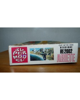 SUPER MODEL 10-00,4 chasseur italien Reggiane RE 2002  Ariete B