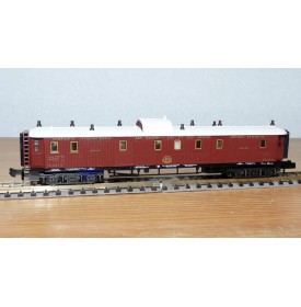 MINITRIX 13714, fourgon ancien CIWL