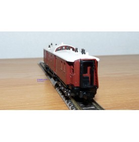MINITRIX 13107 Fourgon à bagages EW II SBB 