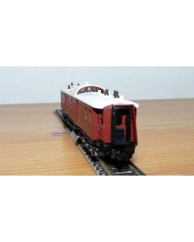 MINITRIX 13107 Fourgon à bagages EW II SBB 