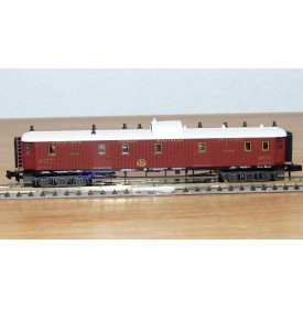 MINITRIX 13107 Fourgon à bagages EW II SBB 