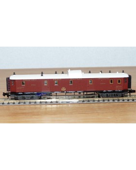 MINITRIX 13107 Fourgon à bagages EW II SBB 