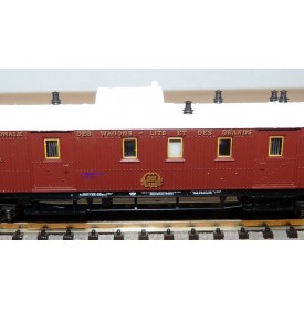 MINITRIX 13714, fourgon ancien CIWL