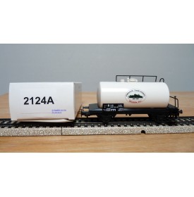 Märklin 2124A  / 95712 wagon citerne Fifteenth Anniversary Märklin, Inc. 1980-1995 série limitée USA Neuf BO