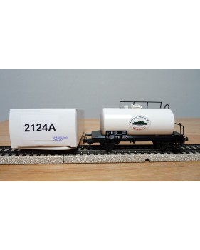 Märklin 2124A  / 95712 wagon citerne Fifteenth Anniversary Märklin, Inc. 1980-1995 série limitée USA Neuf BO