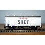 HORNBY acHO 7050, wagon couvert réfrigérant STEF SNCF BO