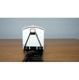 HORNBY acHO 7050, wagon couvert réfrigérant STEF SNCF BO