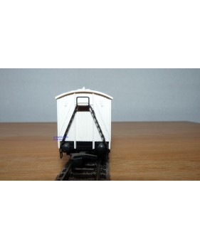 HORNBY acHO 7050, wagon couvert réfrigérant STEF SNCF BO