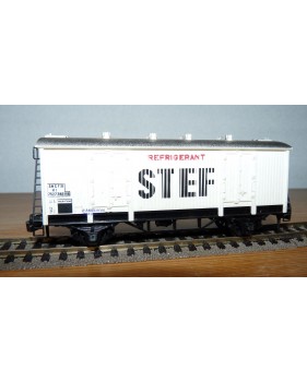 HORNBY acHO 7050, wagon couvert réfrigérant STEF SNCF BO